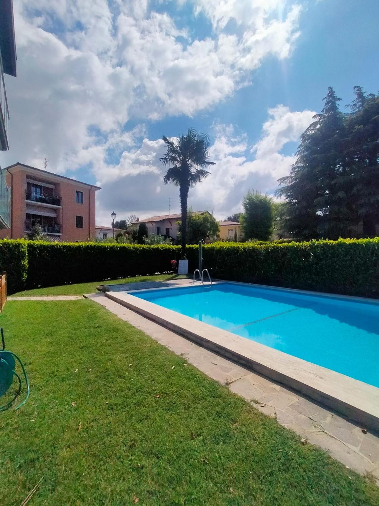 Residenza Cornicello Bardolino Bagian luar foto